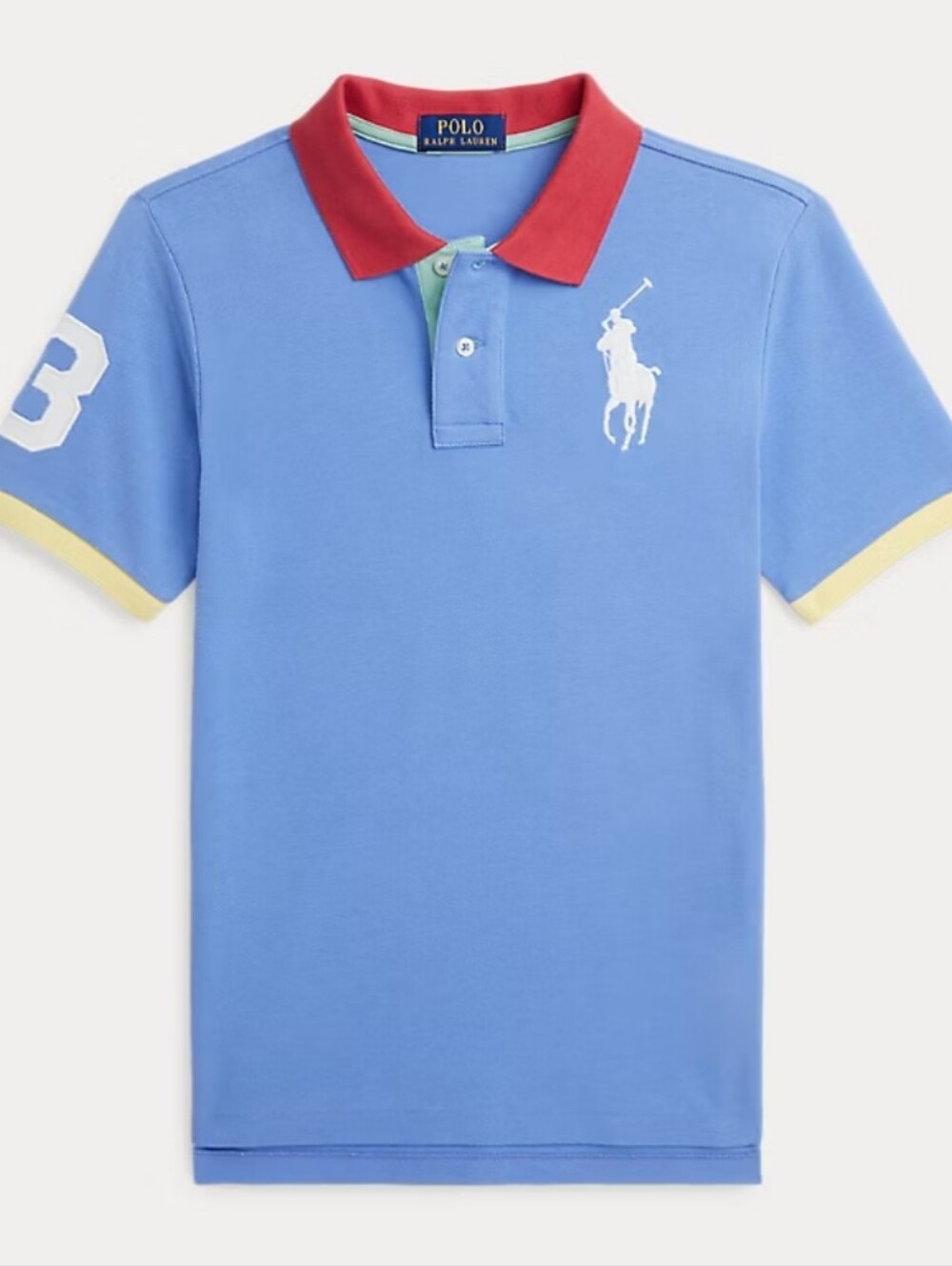 Polo by Ralph Lauren Big Pony Boys Polo Shirt